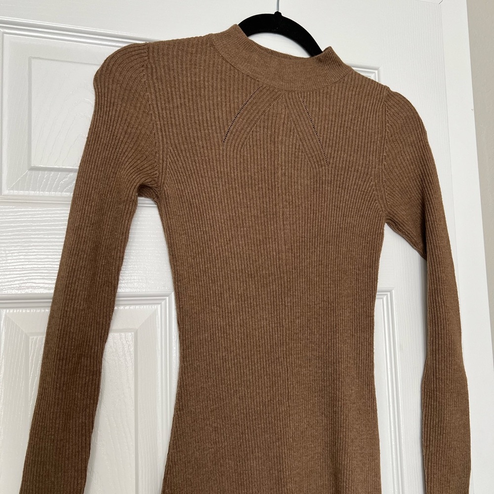 Mango sweater midi dress NWOT